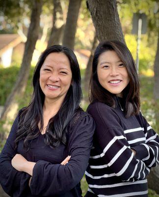 Dr. Carrie Ramirez and Dr. Ji Lim