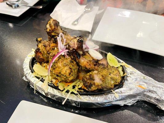 Chicken Tangri Kabab