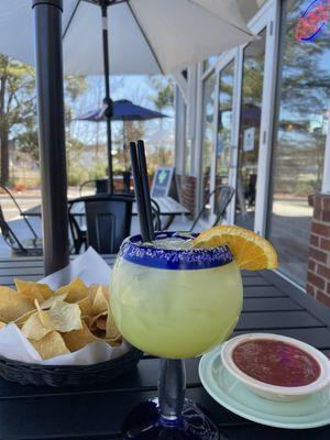 Enjoy a delicious margarita