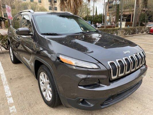 2016 Jeep Cherokee Latitude