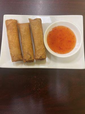 Vegetable Egg Rolls