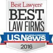 Tier 1 Detroit "Best Law Firm" in five practice areas. - U.S. News - Best Lawyers