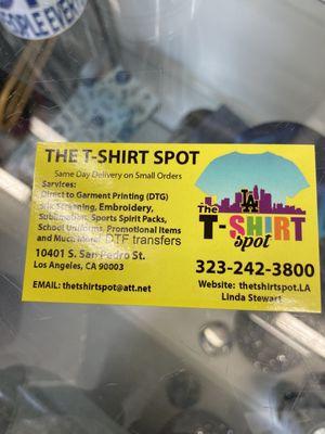 The T-Shirt Spot