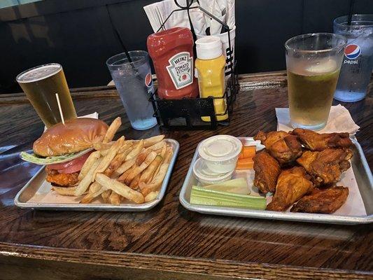 Buffalo Chicken Sandwich vs Buffalo wings !!!!