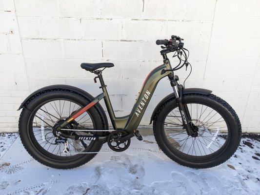 Now featuring Aventon E-Bikes