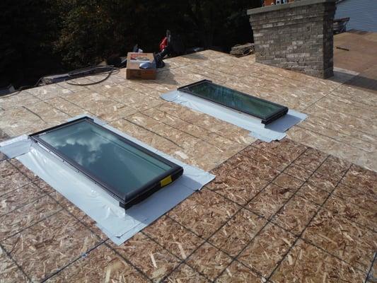 New Skylights