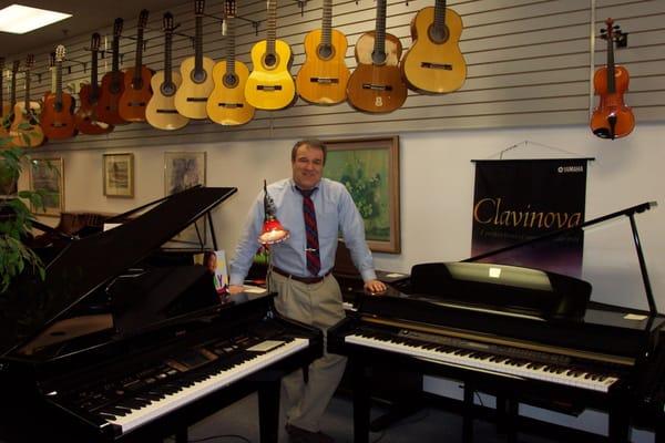 Scotti Piano & Music founder, Bill Scotti