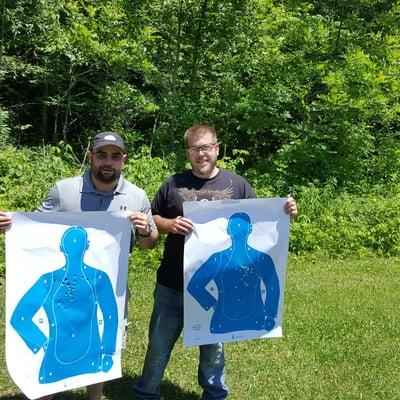 Another successful class. 1 person to 100. You need a class, Wolfgar Concealment and Firearm Academy will take care of you!