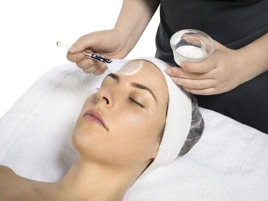 Relaxing skin treatment