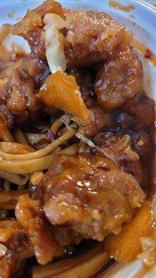 Orange chicken