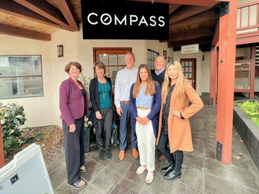 Michael Lavigne Real Estate and the Compass team, Capitola Village, CA