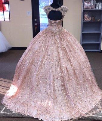 Limited all Rose Gold Quince Dress!