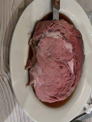 Manero 's Slow Roasted Prime Rib Au Jus