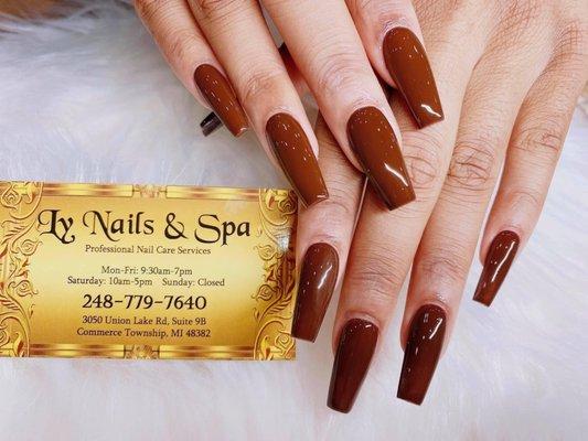 Nails Design | Ly Nails | Nails Salon at Commerce Township