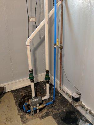 Protect your basement with a back up sump pump installation