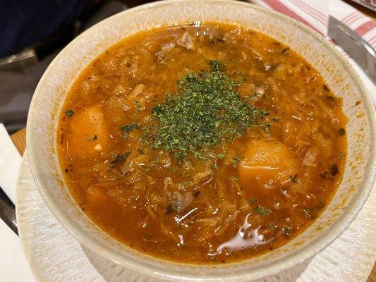 Ukrainian Borscht