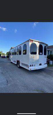 First class trolley