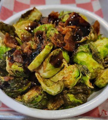 Brussel Sprouts Appetizer