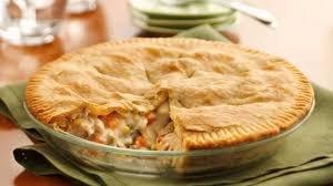 Flakey Chicken Pot Pie