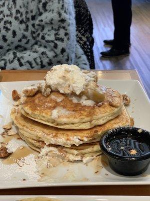 Earl grey pancakes