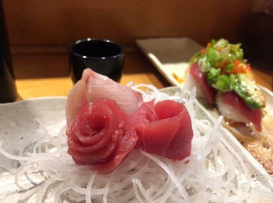 Sashimi Rose