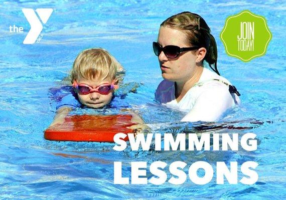 Swim lessons starting at 6 months old