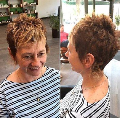 Unique Cut by Val