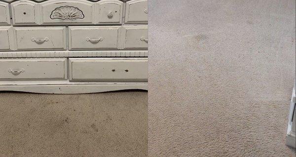 They did a wonderful job and made a huge difference in our carpets!