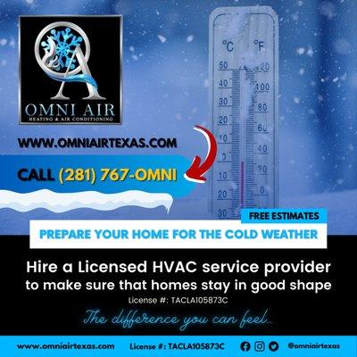 Best HVAC Maintenance Plan in Montgomery TX - (281) 767-OMNI