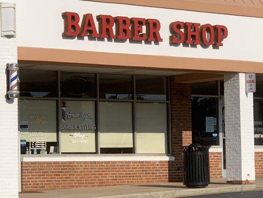 Brewington Barber Shop