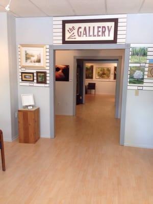 Downtown New Port Richey Art Gallery