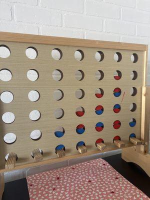 Connect 4 - game area