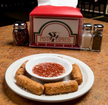 Start with some Cheese sticks!