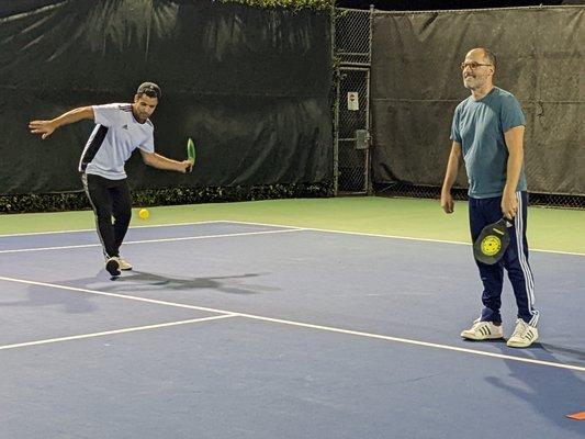 Pickleball is active at Fairbrae.