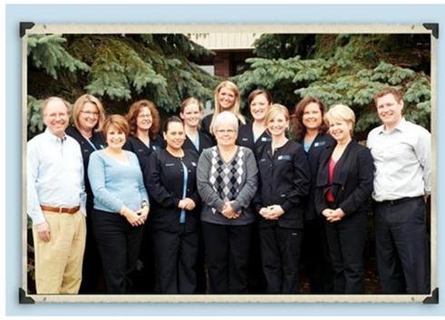 Meet our team!  As our patients already know, our dentists, hygienists, assistants and office staff are friendly and caring!