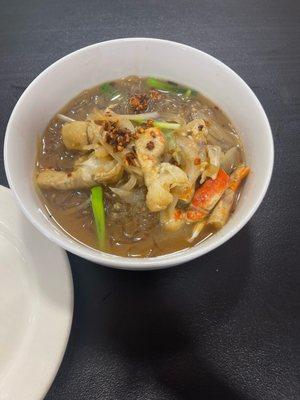 Crab with thin vermicelli #39