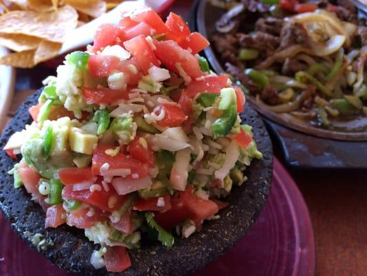 Chunky jalapeno guacamole