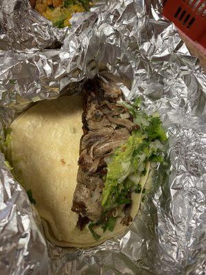 22. Barbacoa Taco