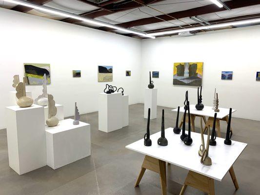 Gallery View, Exhibitions change monthly at HeyThere Projects