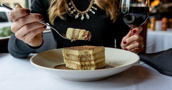 Tiramisu, our signature dessert