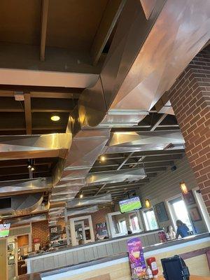 The stainless ductwork is awesome!