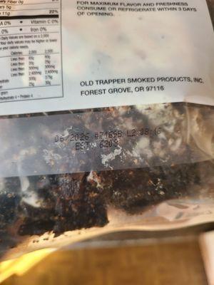 Old Trapper Beef Jerky and Smoked Snacks