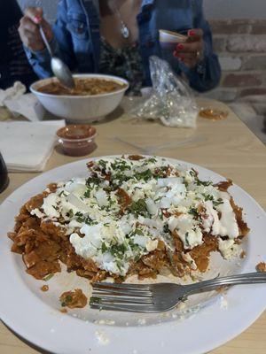 Chilaquiles