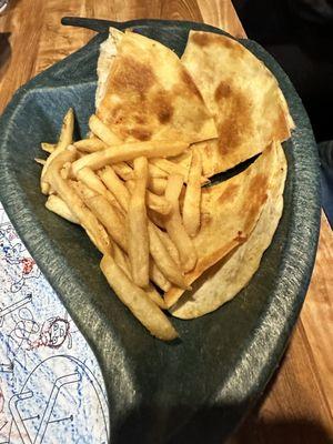 Kids quesadilla