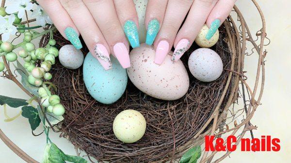 Easter is coming within three weeks. Have you got your nails done to get ready for it?