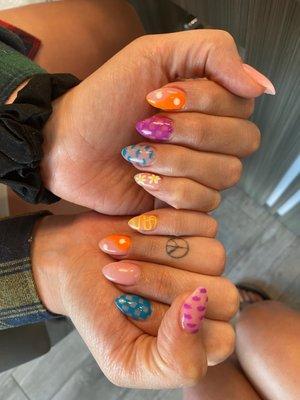 Recent set by Johnny, design by Amy!!!!