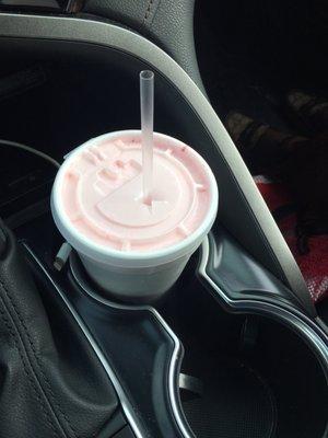 Strawberry shake