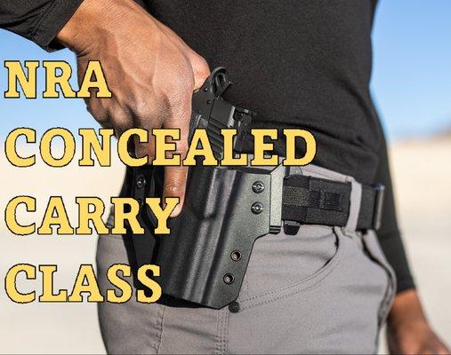 Protect yourself by legally carrying a handgun