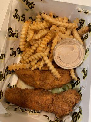 Two Tenders and Fries w/ Comeback sauce