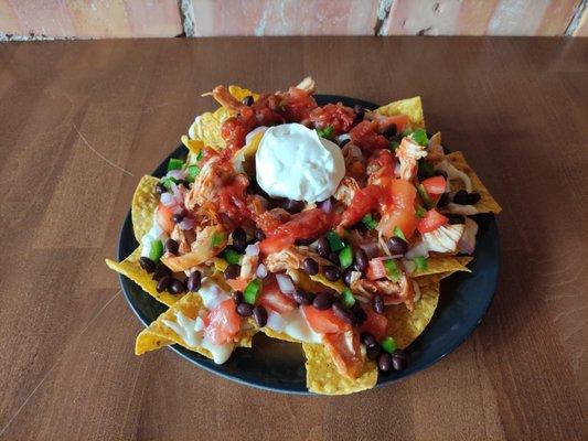 Pork Nachos